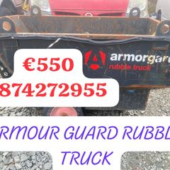 Armour guard rubble truck