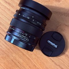 Voigtlander Nocton 40 1.2 RF