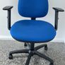 Blue Office Chair Image 2