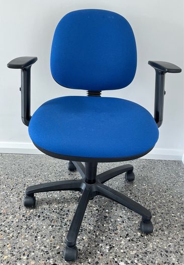 Blue Office Chair