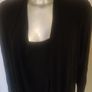 Veto black 2 in 1 top and cover up longer line size UK20 EU48 Postage included Image 2