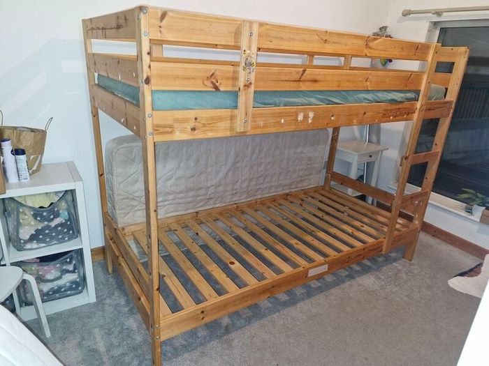 Free Bunk Beds Ikea Mydal