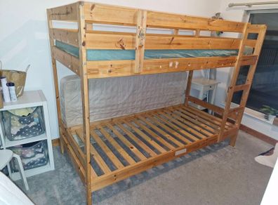 Free Bunk Beds Ikea Mydal