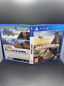 Tom Clancy's Ghost Recon Wildlands Ps4