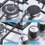 gas hob with 5 burners Image 7