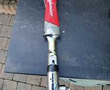 retro budweiser tap