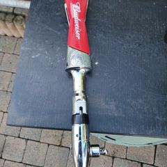 retro budweiser tap