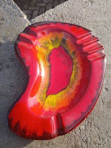 Rare Find Ashtray Mid Century