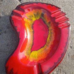 Rare Find Ashtray Mid Century