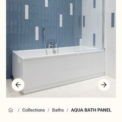 Niko bath panel