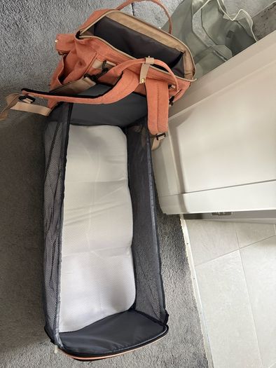 Nappy changing bag