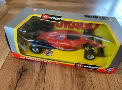 Burago F1 Ferrari 641/2 Model :: Gerhard Berger 1/24