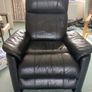Reclining leather armchair Image 2