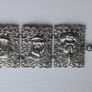 A vintage Egyptian Revival bracelet. Image 8