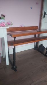 old school desk