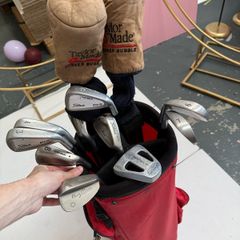 set golf clubs