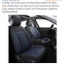 Universal leather car seat covers Image 4