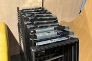camper van conversion shelving
