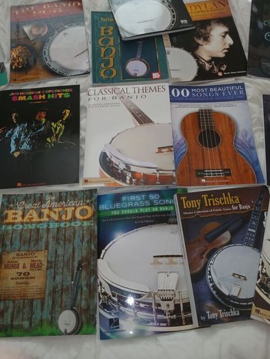 banjo books