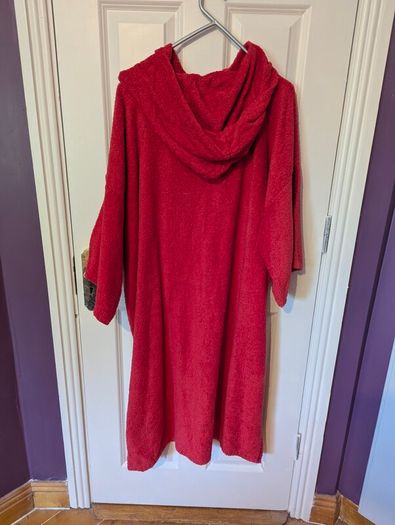 Towelling Robe-Swimwear