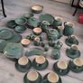 Vintage Denby Manor green Image 4