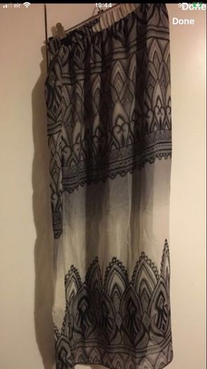 Ladies river island skirt size 8