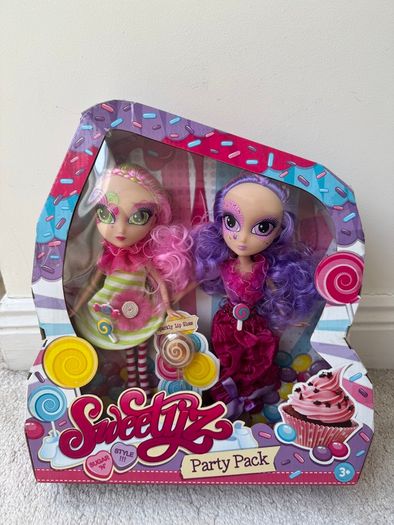 Sweetyz Sweet Party Pack Sue Delicious Marsha Mellow Lipstick had to be used to 2015 Please see photos