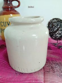 Stoneware Mustard Crock