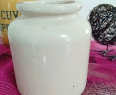 Stoneware Mustard Crock