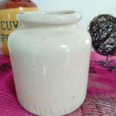 Stoneware Mustard Crock