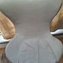 Arne Jacobsen replica Egg Chair in white Image 7