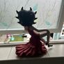 Red Evening Dress Betty Boop Statue Image 2
