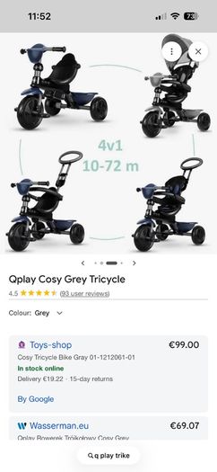 4 in 1 trike
