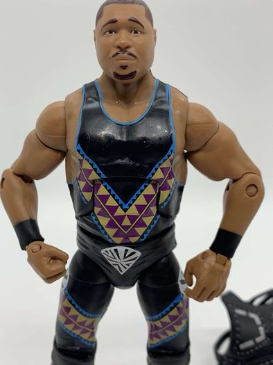 wwe elite series 52 D'Lo Brown action figure