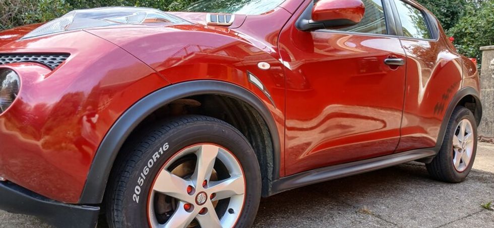 2014 Nissan Juke with 12 months NCT