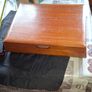 Large Old Teak Box, postage available or collection Image 2