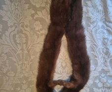 Vintage mink collars and cuffs (real)