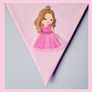 Eco-Friendly Personalised Cotton Bunting Made to Order Image 2