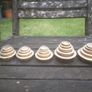 Vintage Avery Brass Scale Weights Image 2