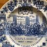 Vintage Canada Centennial Plate 1967 Image 3