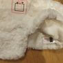 Girls fur shrug, Age 18-24 months Image 3