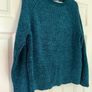 The Collection by Debenhams Teal Blue Knit Jumper Image 5