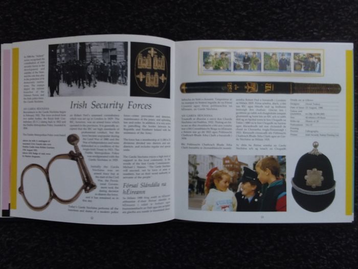 Ireland Mint Stamps : The Irish Stamp Yearbook 1988-89
