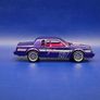 Hot Wheels '87 Buick Regal GNX with custom wheels. Image 4