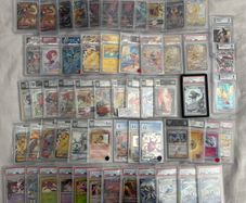Pokemon Cards  Graded Slabs In Stock