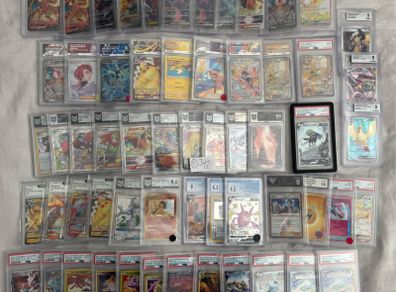 Pokemon Cards  Graded Slabs In Stock