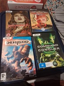 pc bundle red alert 3 steel book