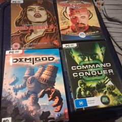 pc bundle red alert 3 steel book
