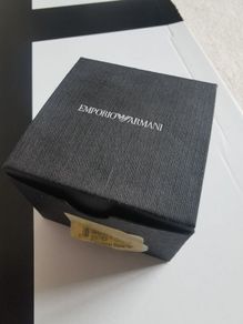 Brand New Boxed Giorgio Armani Ring