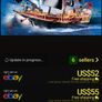 Playmobil Pirate Raiders' Ship, specifically set number 6678 Image 10